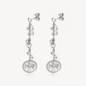 Brosway - Orecchini Chakra Mistici - Acciaio - 50Mm