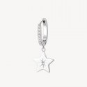 Brosway - Orecchino Chakra - Acciaio - Stella