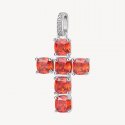 Brosway - Charm Fancy - Croce Argento - Zirconi