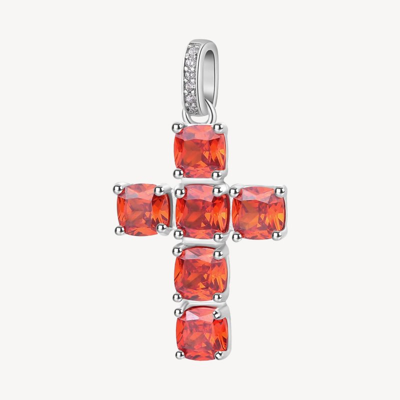 Brosway - Charm Fancy - Croce Argento - Zirconi
