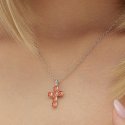 Brosway - Charm Fancy - Croce Argento - Zirconi