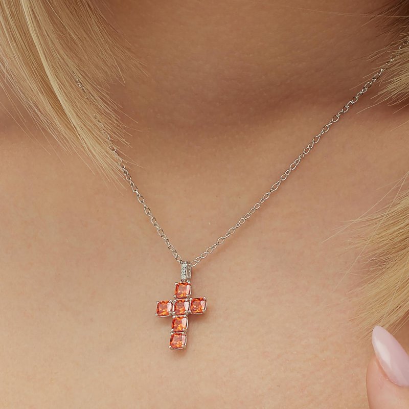 Brosway - Charm Fancy - Croce Argento - Zirconi