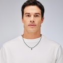 Brosway - Collana Riptide - Acciaio - Malachite