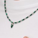 Brosway - Collana Riptide - Acciaio - Malachite