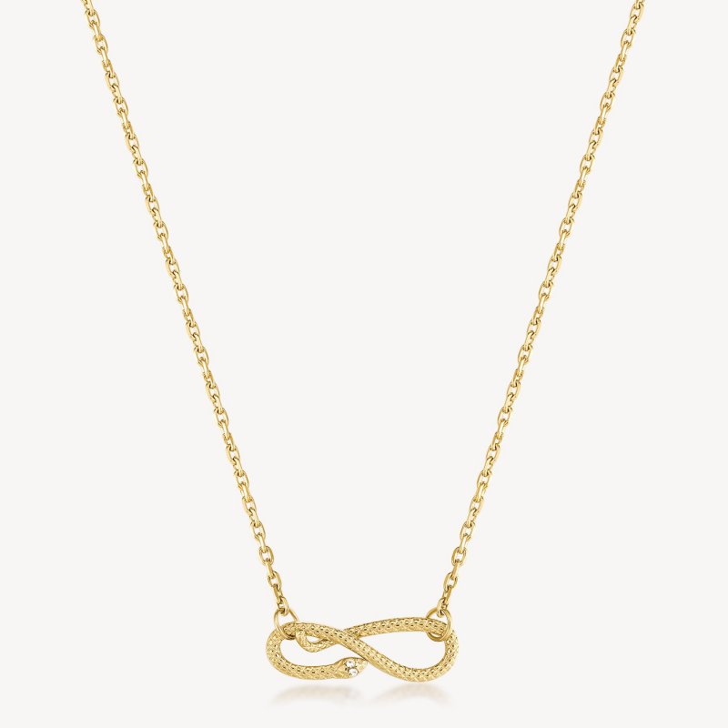 Brosway - Collana Chakra Mistici - Acciaio - Oro