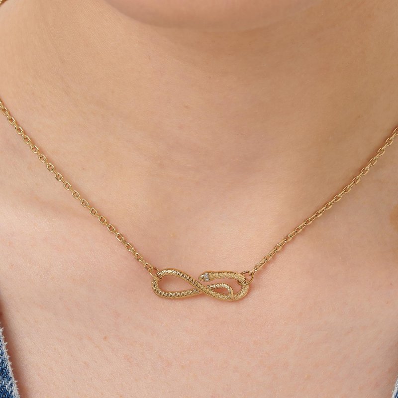 Brosway - Collana Chakra Mistici - Acciaio - Oro