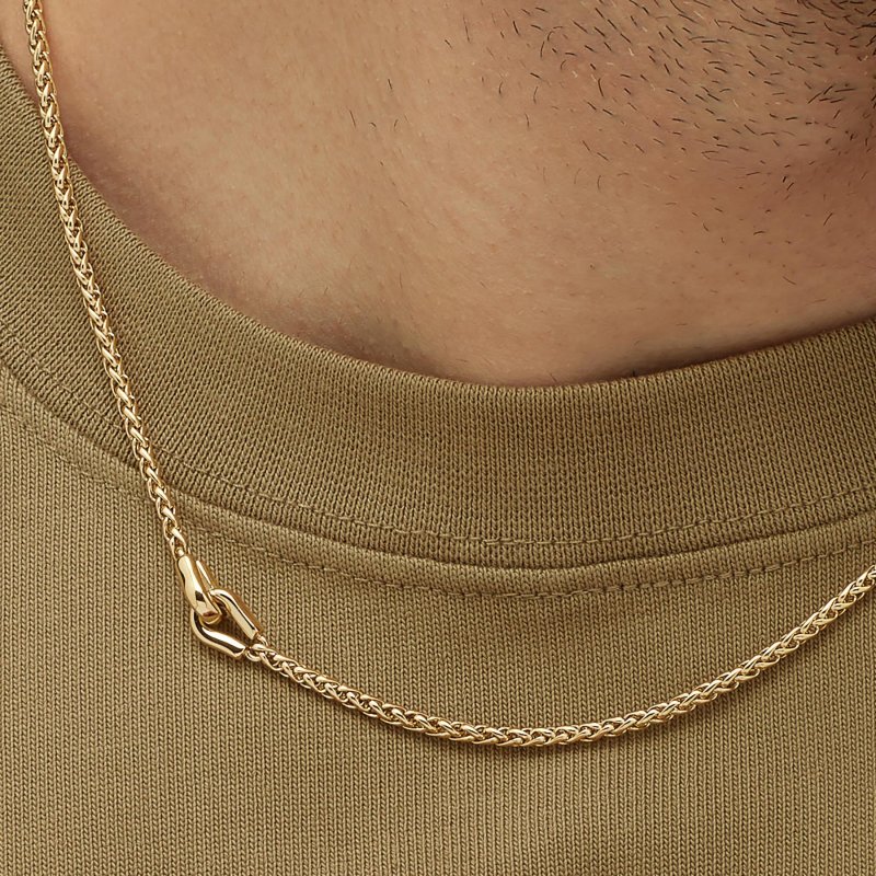 Brosway - Collana Knocker - Acciaio - Oro