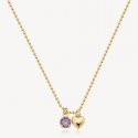 Brosway - Collana Desideri - Acciaio - Zirconi
