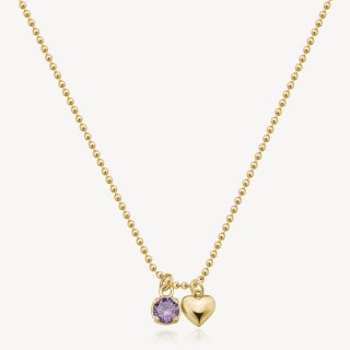 Brosway - Collana Desideri - Acciaio - Zirconi