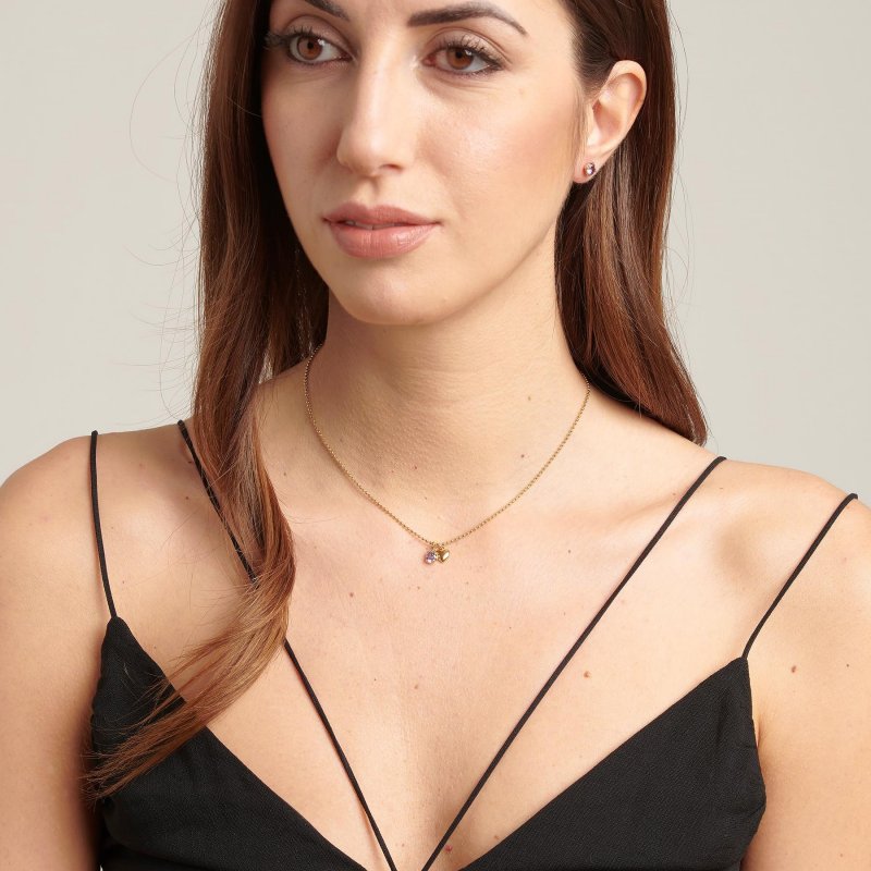 Brosway - Collana Desideri - Acciaio - Zirconi