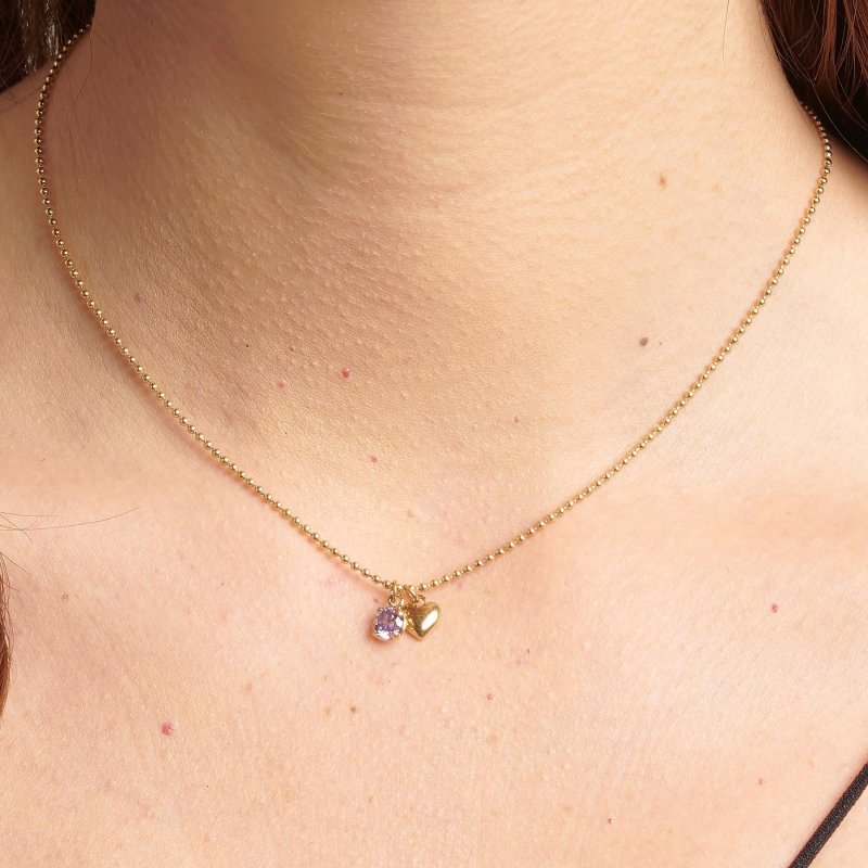 Brosway - Collana Desideri - Acciaio - Zirconi
