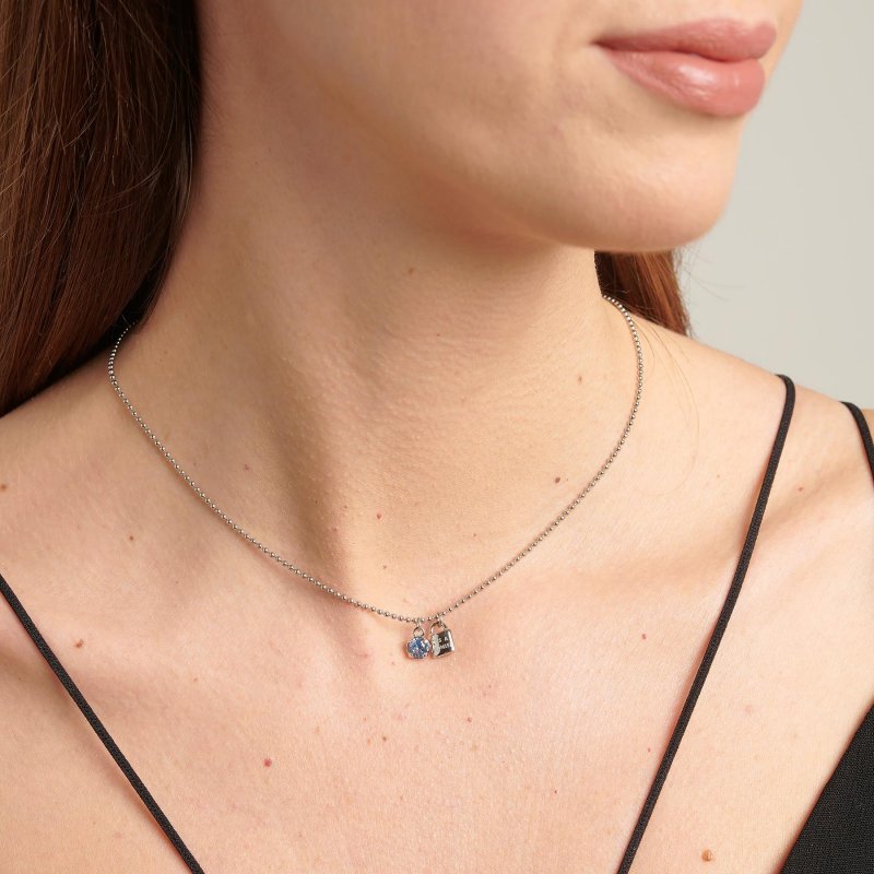 Brosway - Collana Desideri - Acciaio - Zirconi