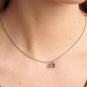 Brosway - Collana Desideri - Acciaio - Zirconi