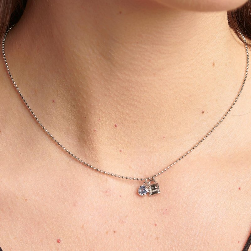 Brosway - Collana Desideri - Acciaio - Zirconi