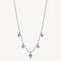 Brosway - Collana Desideri - Acciaio - Zirconi