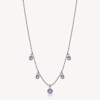 Brosway - Collana Desideri - Acciaio - Zirconi