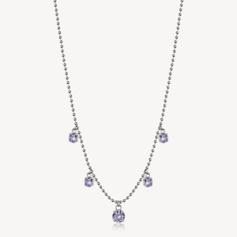 Brosway - Collana Desideri - Acciaio - Zirconi