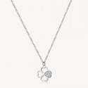 Brosway - Collana Chakra - Acciaio - Quadrifoglio