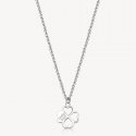 Brosway - Collana Chakra - Acciaio - Quadrifoglio
