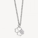 Brosway - Collana Chakra - Acciaio - Quadrifoglio