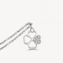 Brosway - Collana Chakra - Acciaio - Quadrifoglio