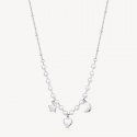 Brosway - Collana Chant - Acciaio - Perle