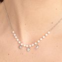 Brosway - Collana Chant - Acciaio - Perle