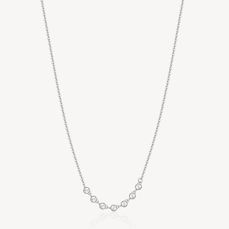 Brosway - Collana Symphonia - Acciaio - Cristalli