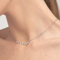 Brosway - Collana Symphonia - Acciaio - Cristalli