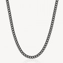 Brosway - Collana Ink - Acciaio - Rutenio