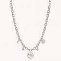 Brosway - Collana Chakra - Acciaio - Cristalli