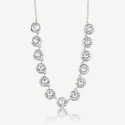 Brosway - Collana Symphonia - Acciaio - Cristalli