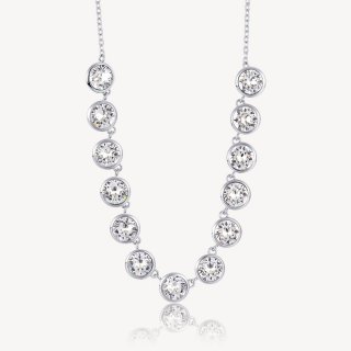 Brosway - Collana Symphonia - Acciaio - Cristalli