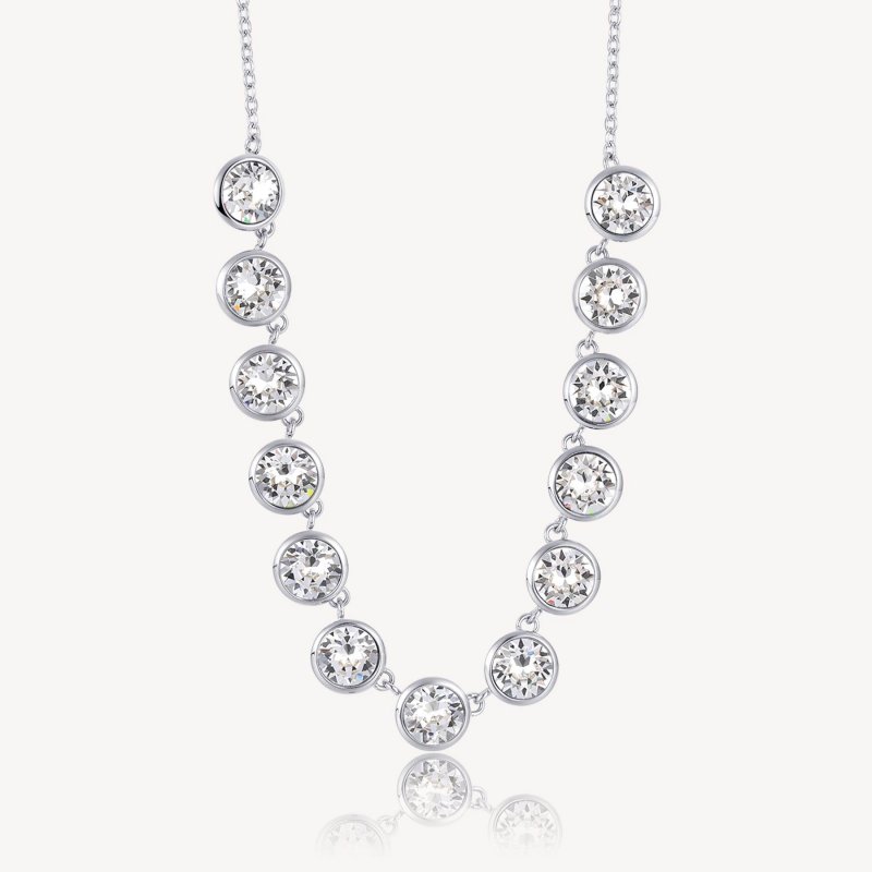 Brosway - Collana Symphonia - Acciaio - Cristalli