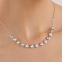 Brosway - Collana Symphonia - Acciaio - Cristalli
