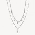 Brosway - Collana Chant - Acciaio - Cristalli