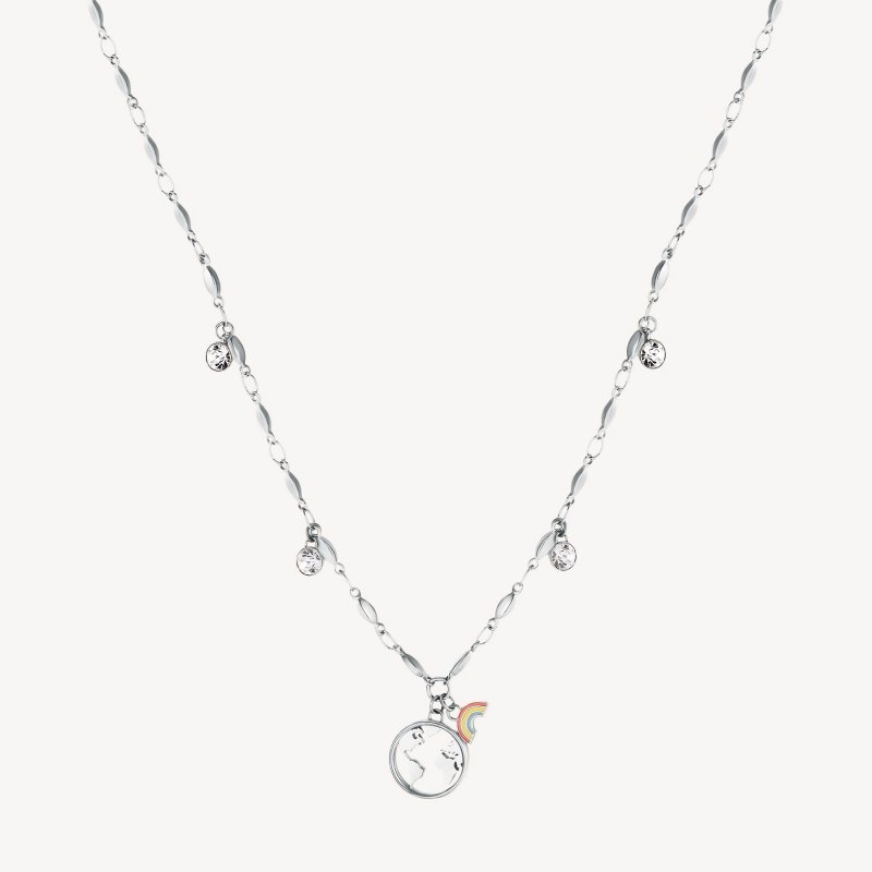 Brosway - Collana Chakra Viaggi - Acciaio