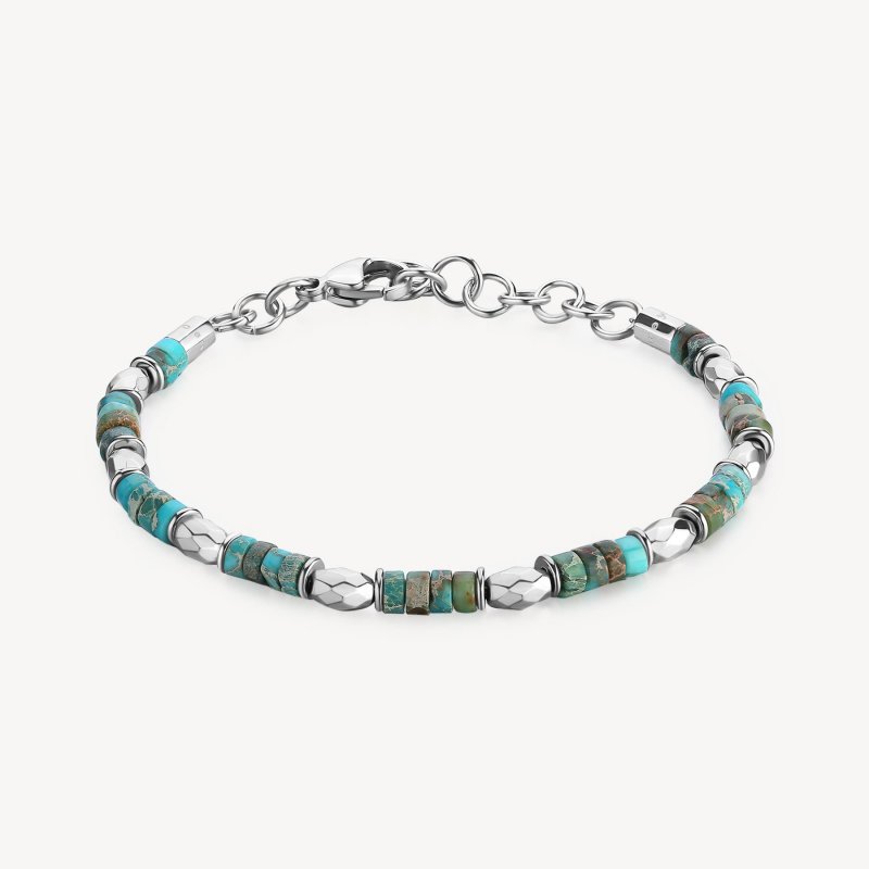 Brosway - Bracciale Riptide - Acciaio - Turchese