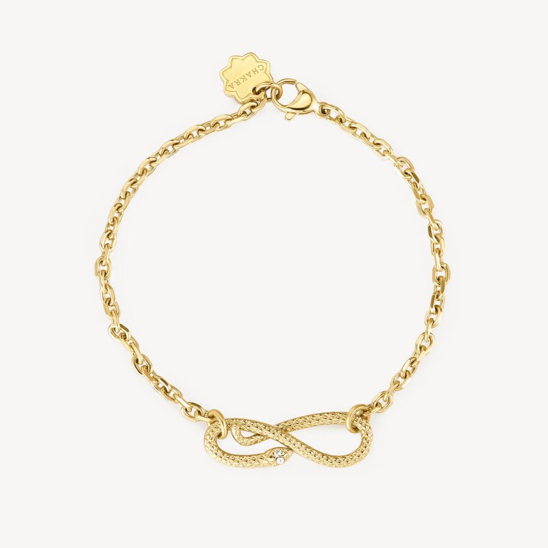 Brosway - Bracciale Chakra Mistici - Acciaio - Oro