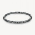 Brosway - Bracciale Forge - Acciaio - Cristalli