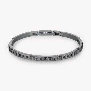 Brosway - Bracciale Forge - Acciaio - Cristalli