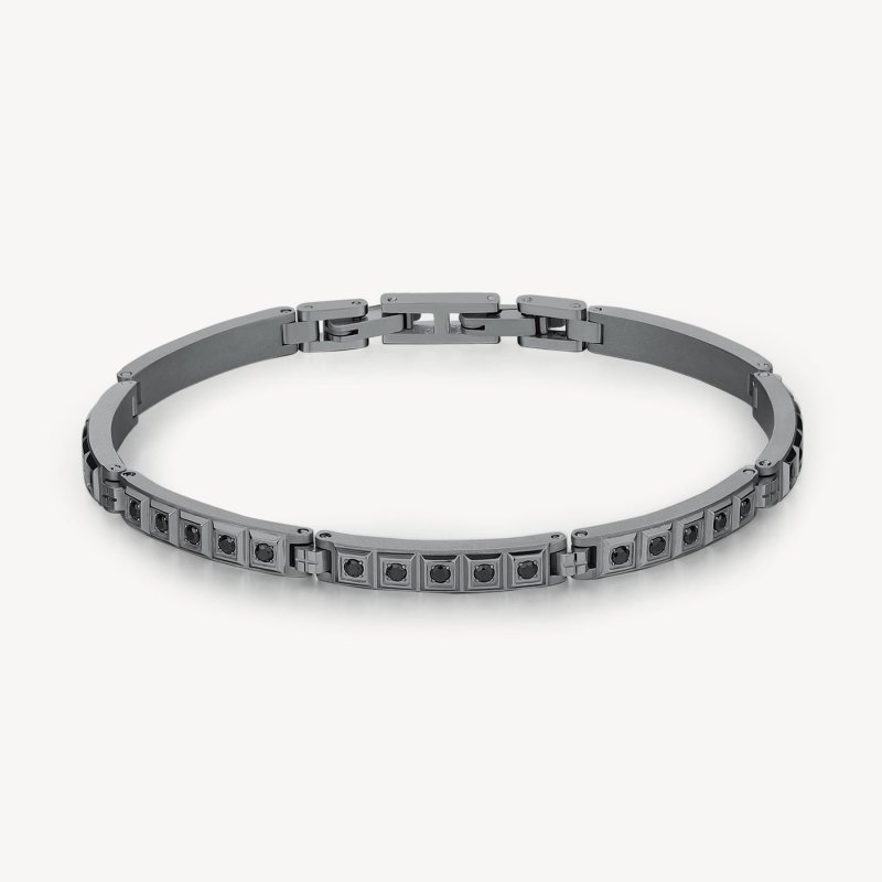 Brosway - Bracciale Forge - Acciaio - Cristalli