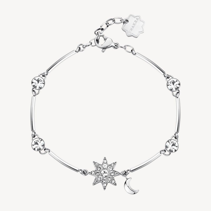 Brosway - Bracciale Chakra - Acciaio - Cristalli