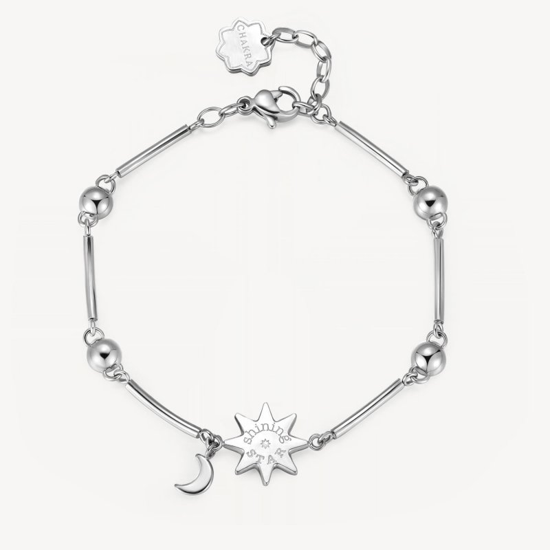Brosway - Bracciale Chakra - Acciaio - Cristalli