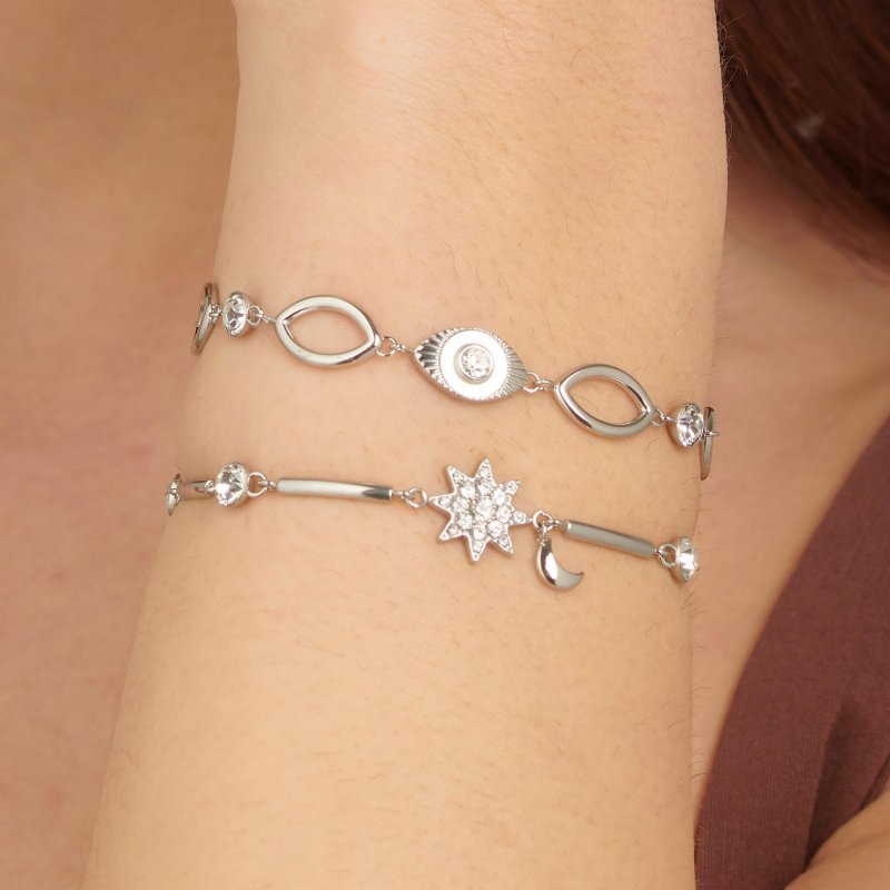 Brosway - Bracciale Chakra - Acciaio - Cristalli