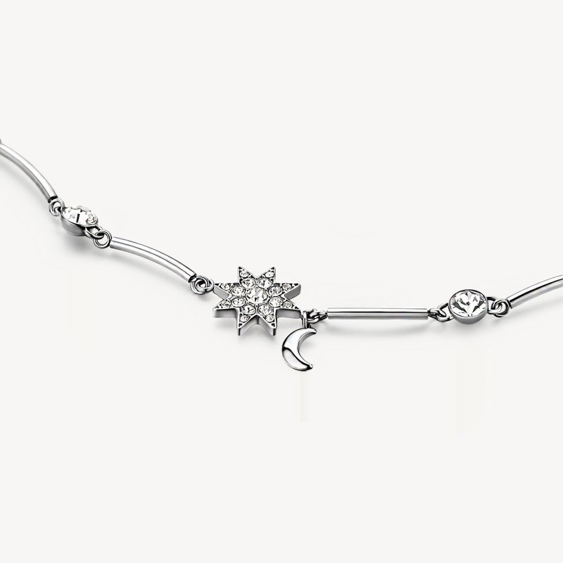 Brosway - Bracciale Chakra - Acciaio - Cristalli