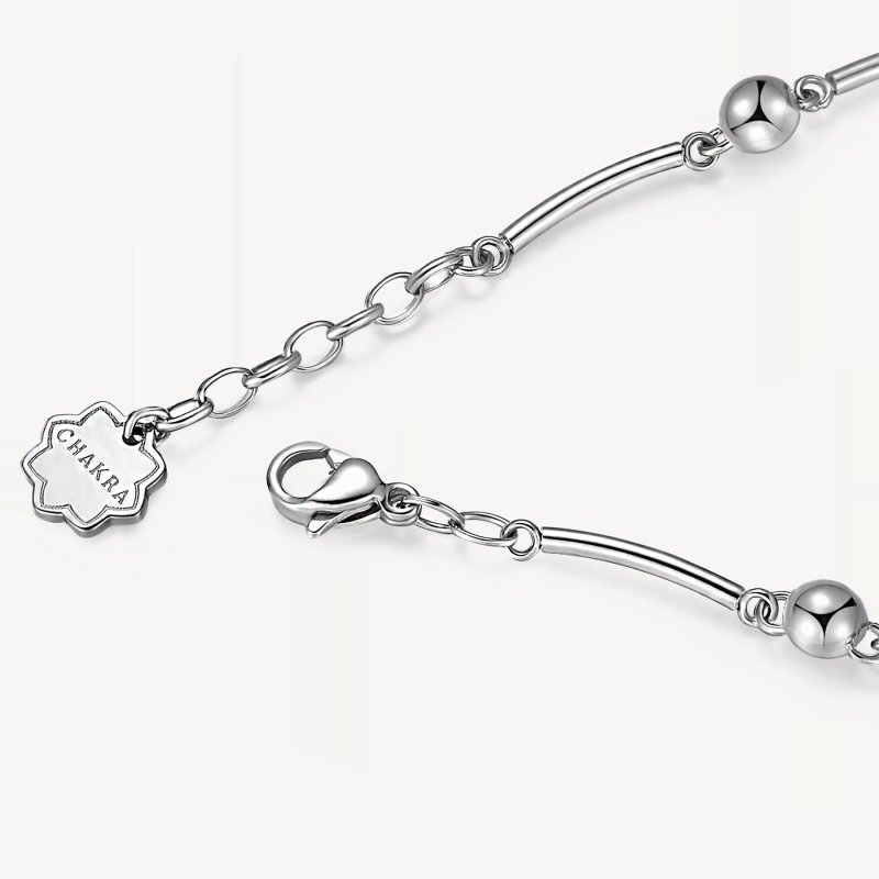 Brosway - Bracciale Chakra - Acciaio - Cristalli