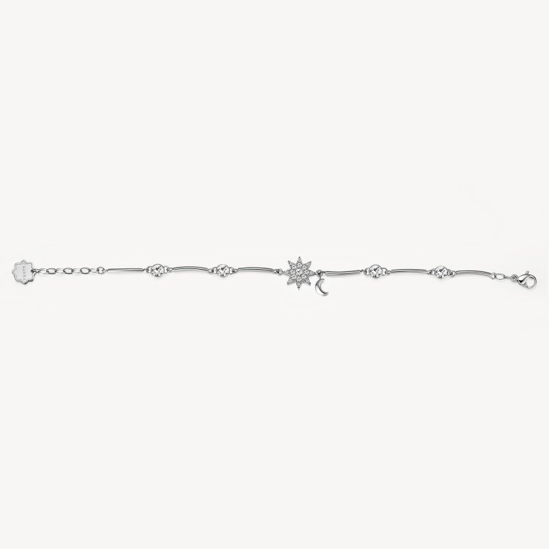 Brosway - Bracciale Chakra - Acciaio - Cristalli