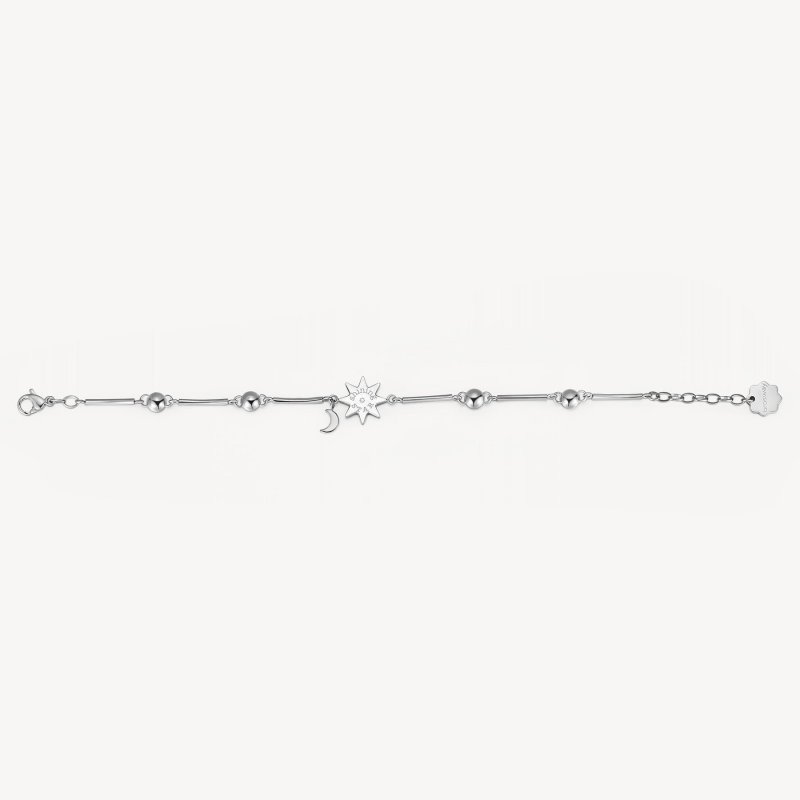 Brosway - Bracciale Chakra - Acciaio - Cristalli