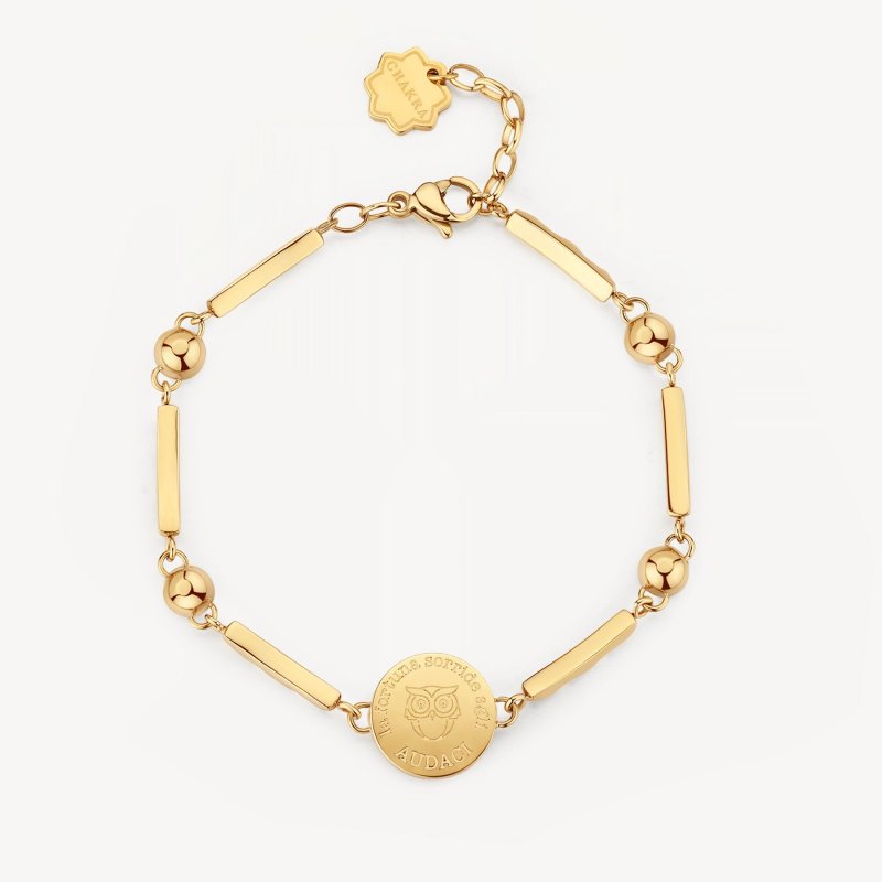 Brosway - Bracciale Chakra - Acciaio - Oro